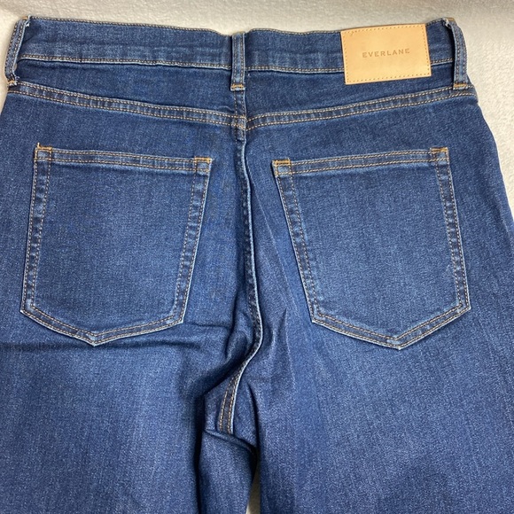 Everlane high rise blue jeans size 28 regular - Picture 3 of 9